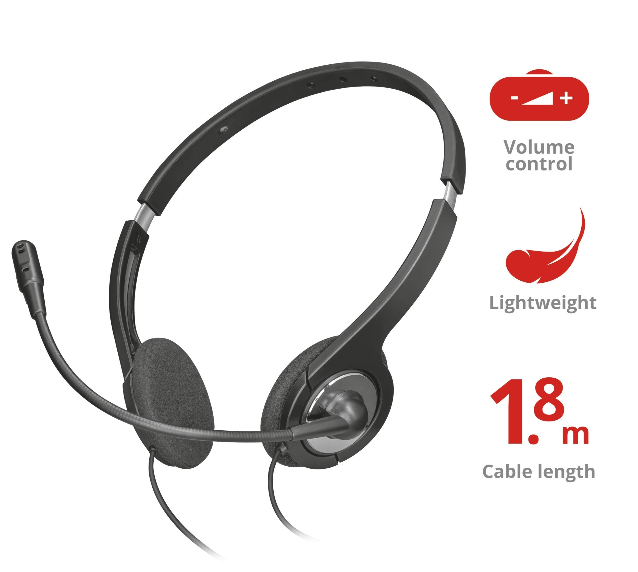 Trust Ilux Auriculares Para Chat Trust Ilux Auriculares Para Chat